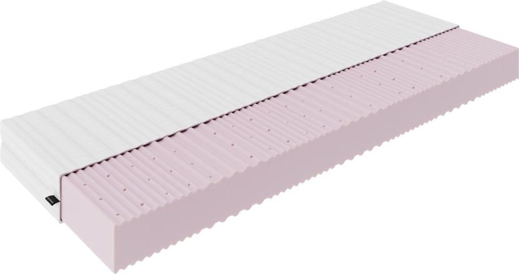 Kondela Schaummatratze Mair 14 cm 120x200 cm - Weiß