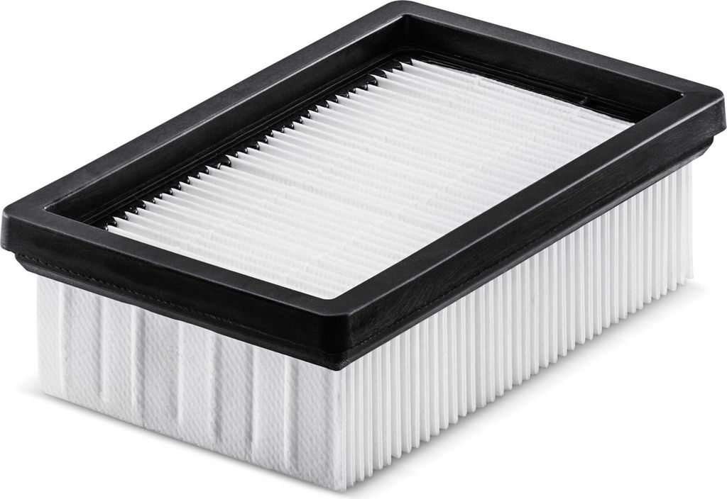 Filtre plat à plis Kärcher Rénovation Image du produit 