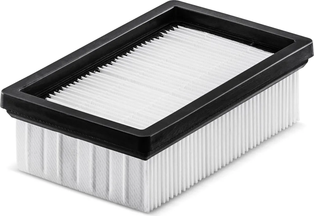 Filtre plat à plis rénovation Kärcher accessoire pour aspirateur eau