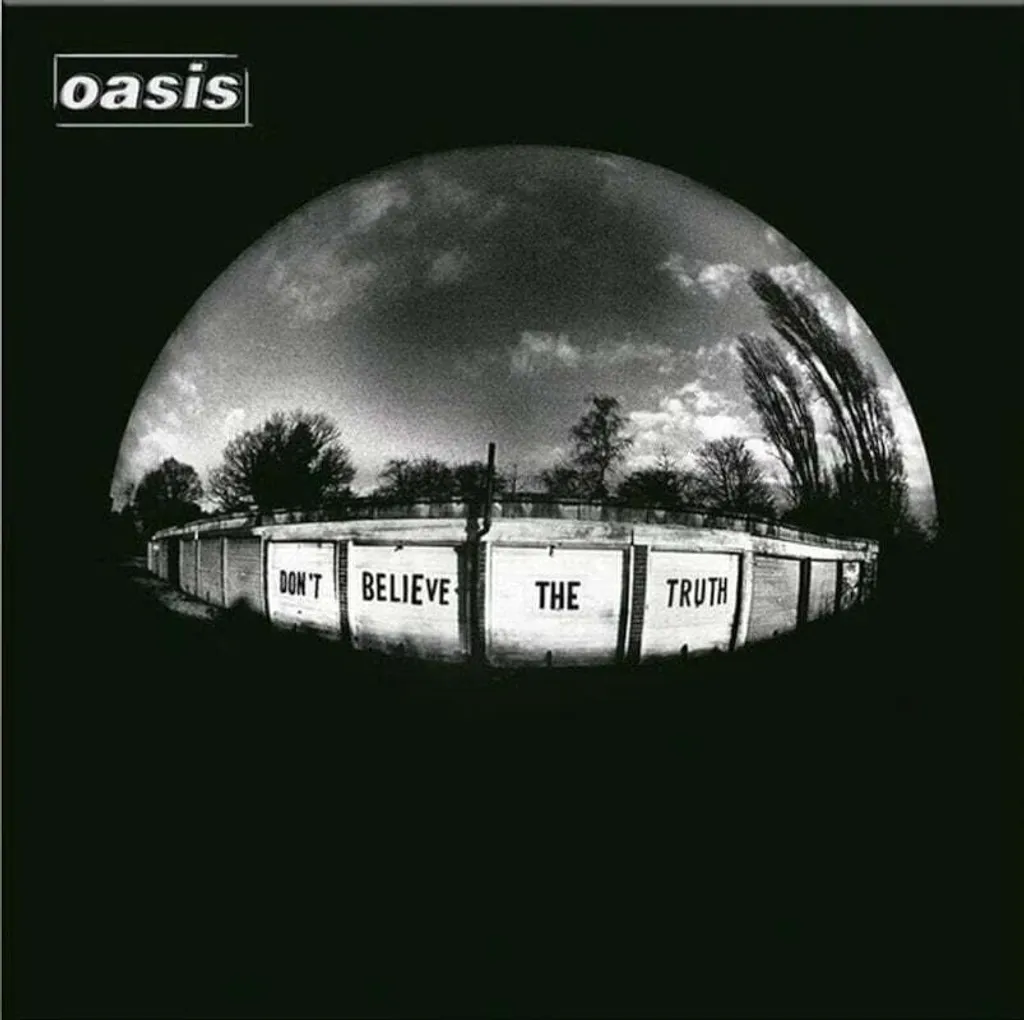 Oasis Dont Believe The Truth LP - Retrouvez le Son Rock Pur en Vinyle