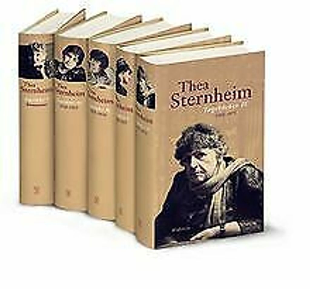 Tagebücher 1903-1971, 5 Bde. m. CD-ROM