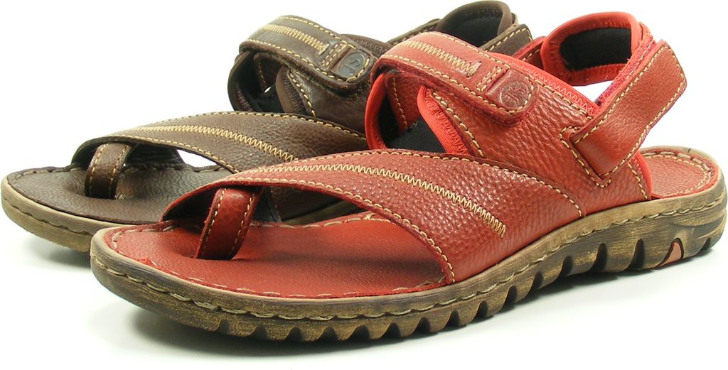 Josef Seibel 63811 Lucia 11 Damen Riemen Sandalen Leder Sandaletten, Größe:42 EU, Farbe:Braun