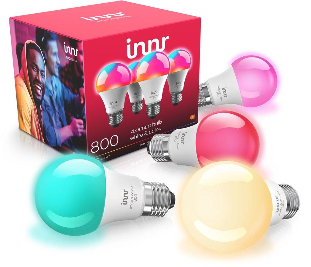 Innr Zigbee E27 LED lamp - geschikt voor Philips Hue - Productafbeelding 