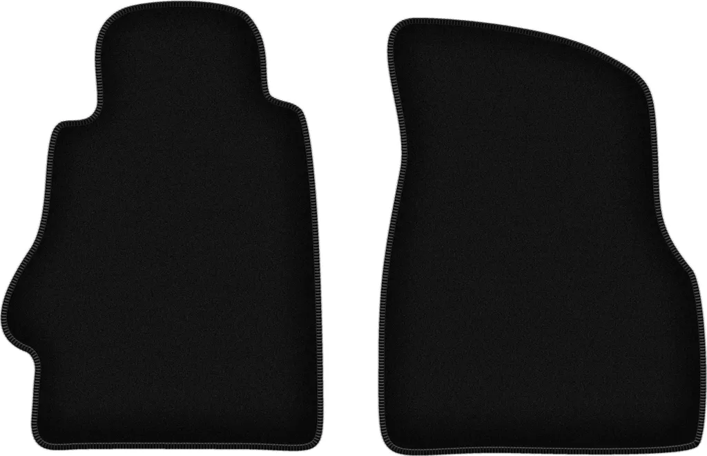 Set 2 Tappeti Anteriori Velluto Nero Toyota MR2 ZZW30 99-07