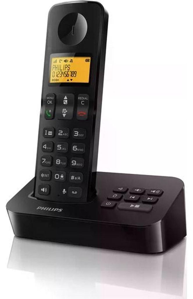 Telefono cordless PHILIPS D2651B Immagine del prodotto 