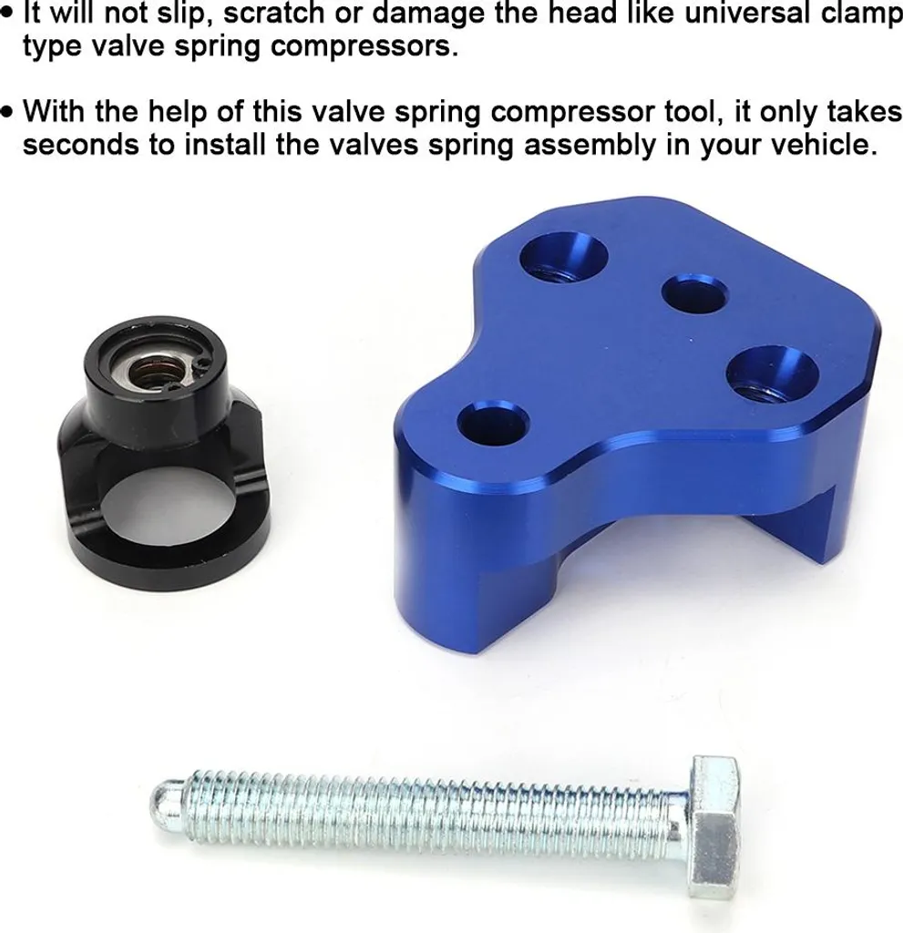 Compressore Molle Valvole Alluminio per Subaru Forester XT 2004-2011 - 5