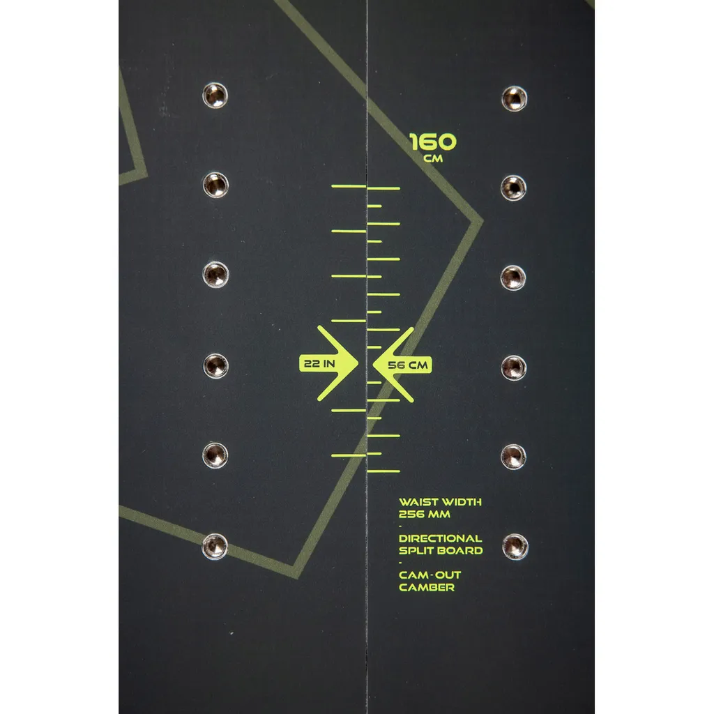 Splitboard Nitro Doppelganger 152 cm pour Homme - Planche de Rando - 7
