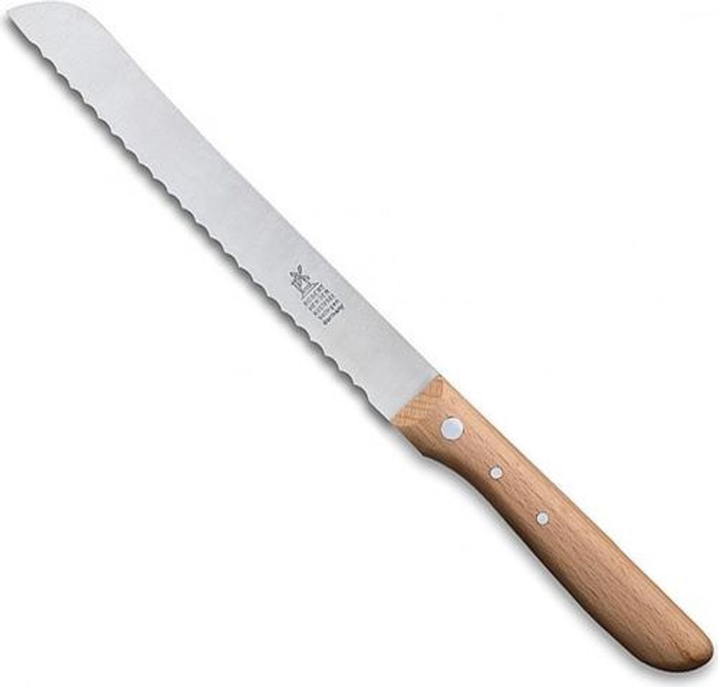 Robert Herder Brotmesser Hochgeschliffen Edelstahl 31cm - Produktbild 