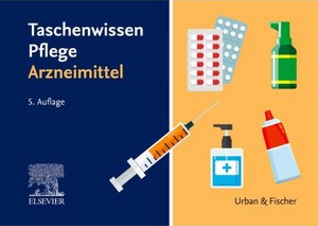 Taschenwissen Pflege Arzneimittel Produktbild 