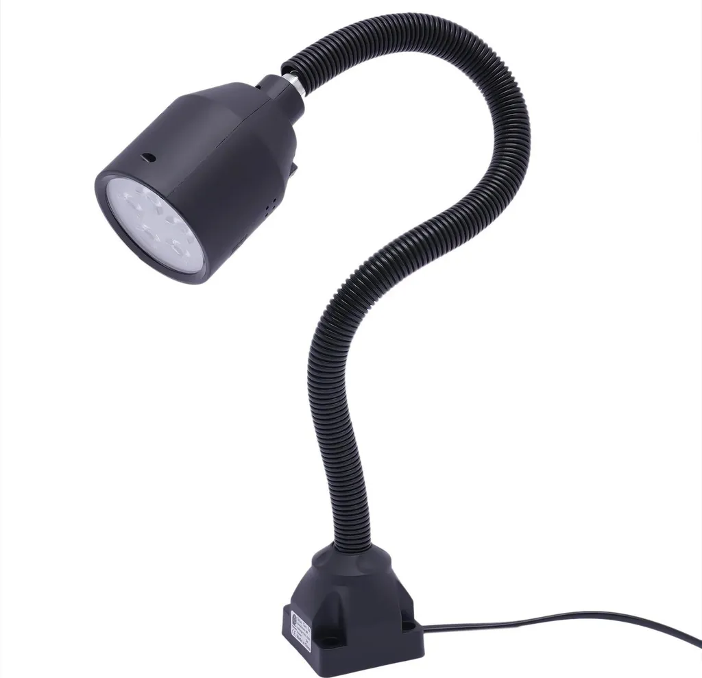 Lampe de travail pour machine-outil LED 5W 500lm idéale pour fraisage CNC