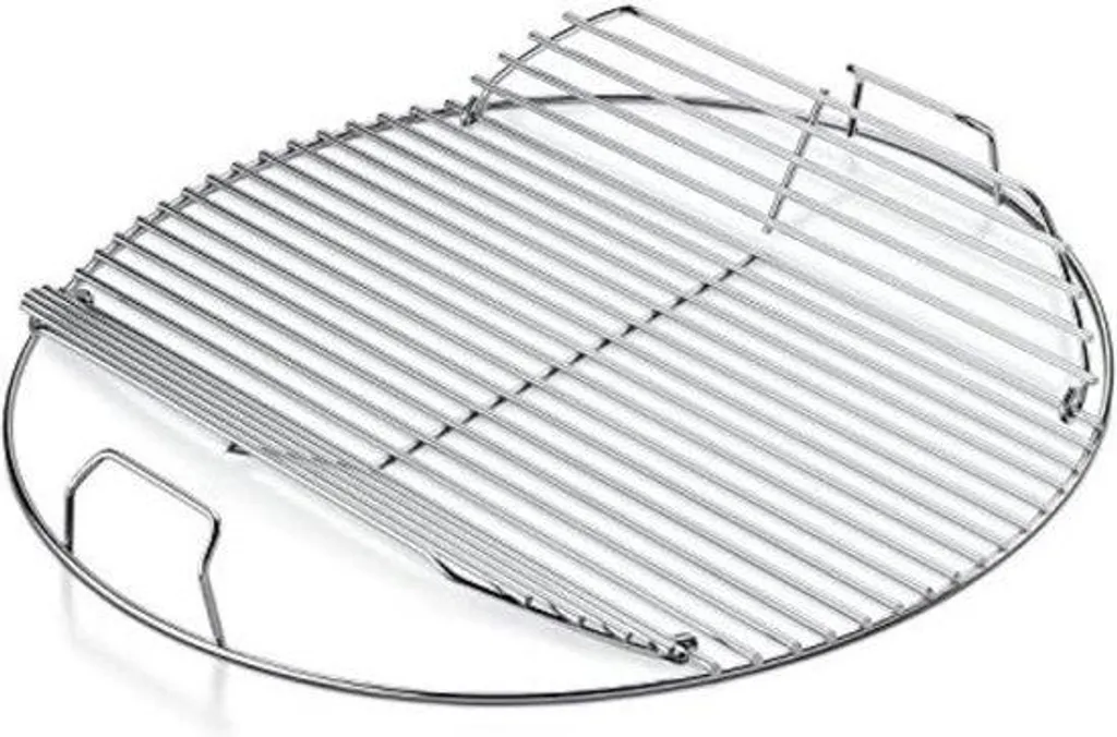 Grille barbecue ronde 57 cm inox - Accessoire de rechange universel