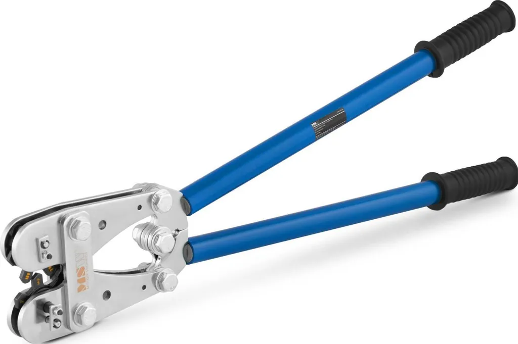 Sertisseuse manuelle hexagonale pour câbles électriques de 25-150 mm² MSW