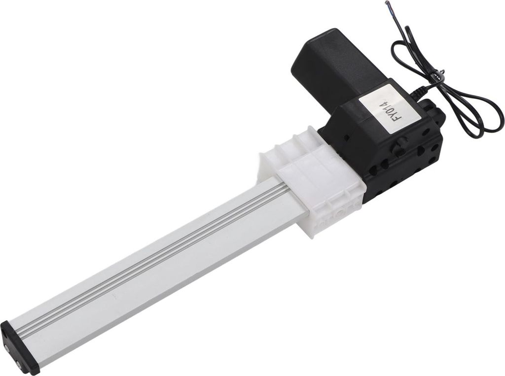 Fy014 Mini-Elektro-Linearantrieb 24V Motor 249mm Hub 4000N Kraft 4mm/s Geschwindigkeit Linearaktuator