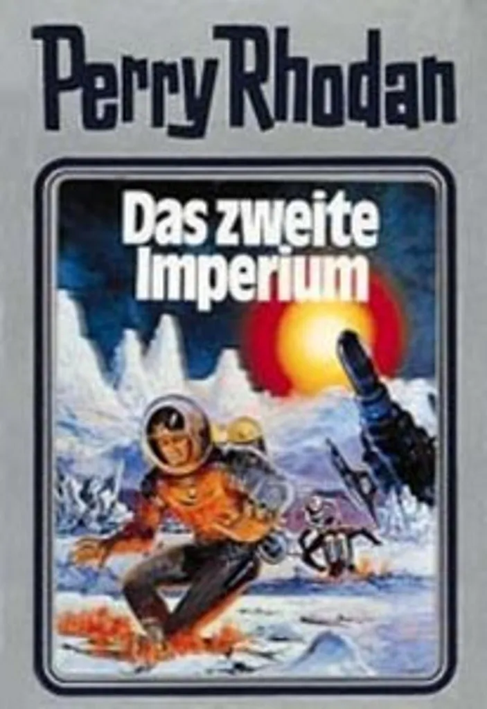Livre Perry Rhodan Tome 19 Das zweite Imperium Roman de Science-Fiction