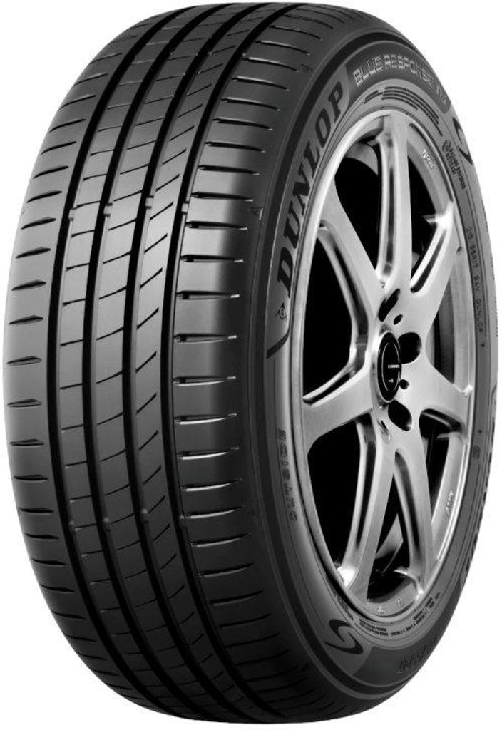 Dunlop Sommerreifen motorcycle-tyres Blue Response TG ( 265/45 R21 108V XL EVs, mit Felgenschutz (MFS) BLK )