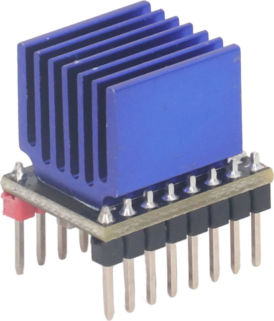 5 Sätze Schrittmotor-Treiber Ultra Silent Stepstick 2.5A Uart Nema17 Schrittmotor-Treiber-Modul für TMC2208