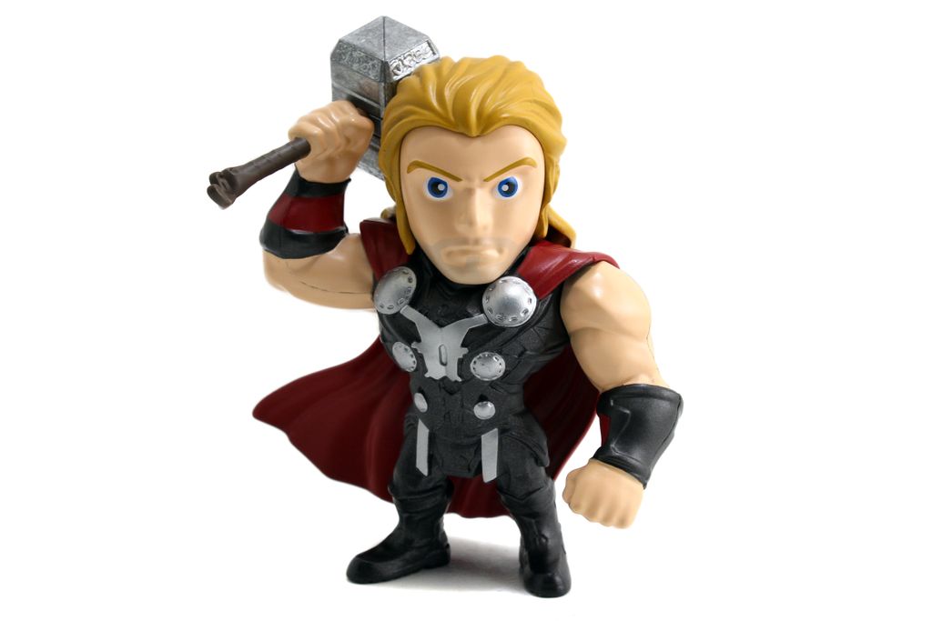 Metals Diecast - Marvel Avengers 4" Movie Figur Thor; 97712