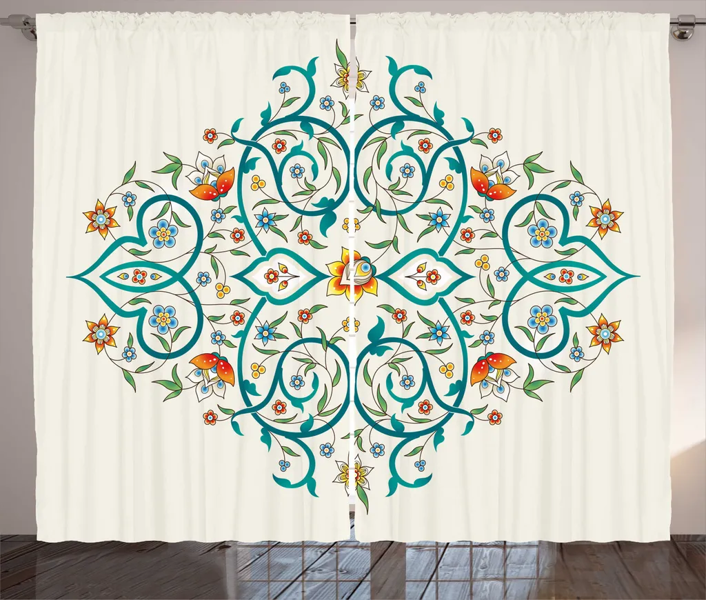 Rideaux Brise-Vue pour Salon Élimine les Regards Voisins 280x225 cm