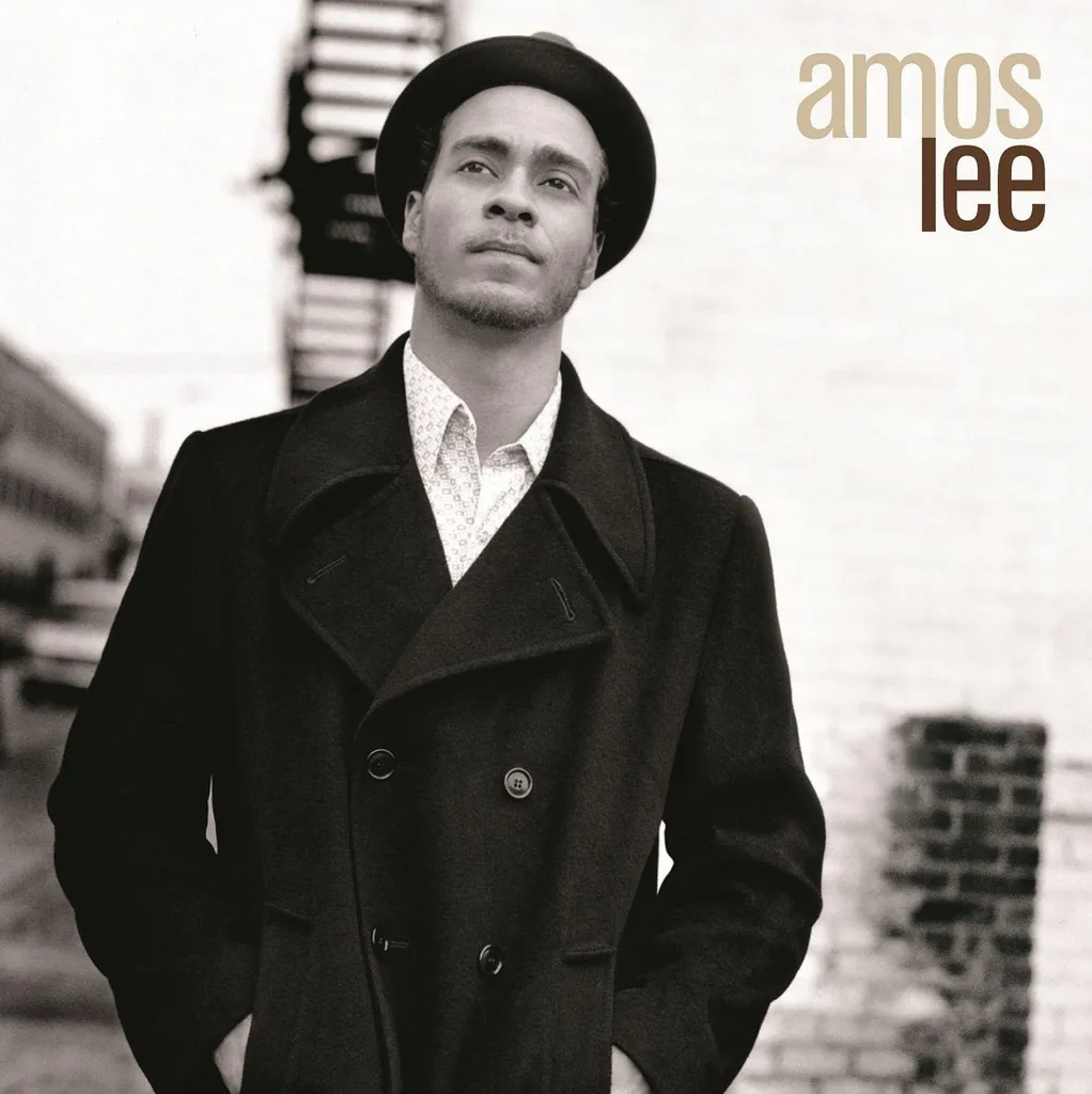Amos Lee Vinyle Réédition 180g Album Éponyme LP Nouveau Pressage Jazz