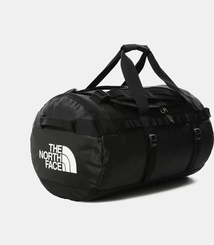 Sac de voyage The North Face Base Camp Duffle Large 95L Noir résistant - 4