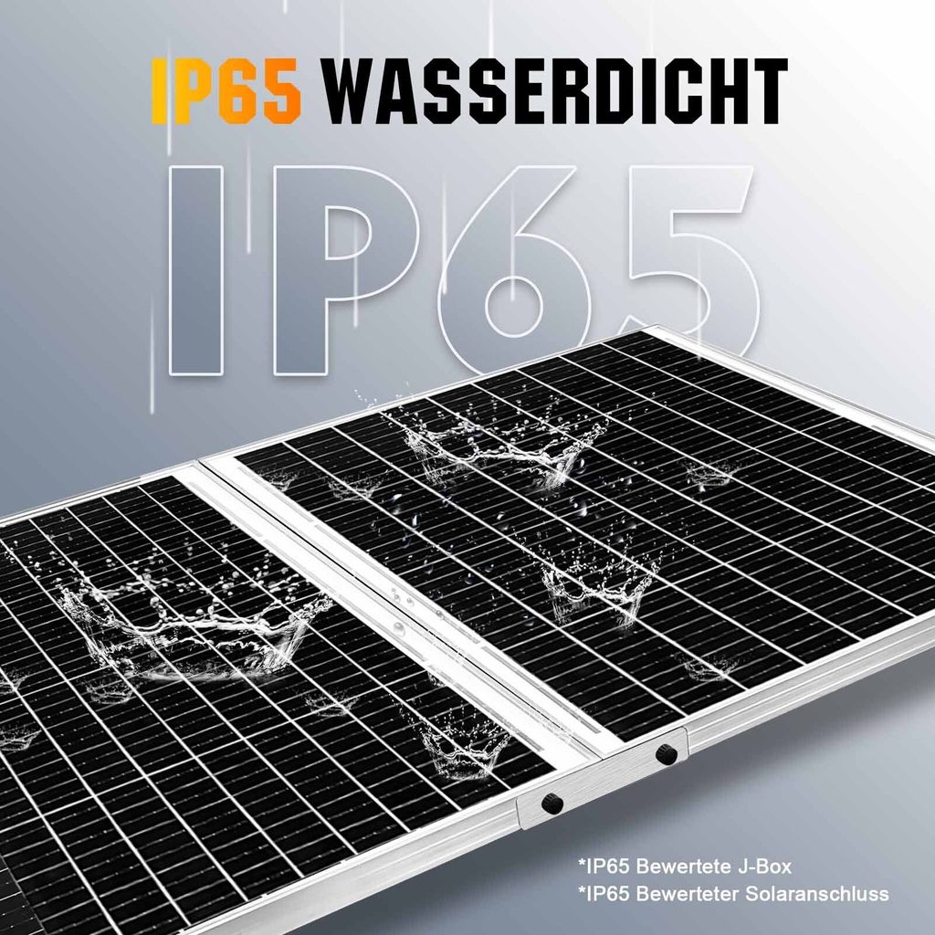 Solarpanel Kit 400W 18V Monokristallin mit 40A Ladegerät Produktbild 9