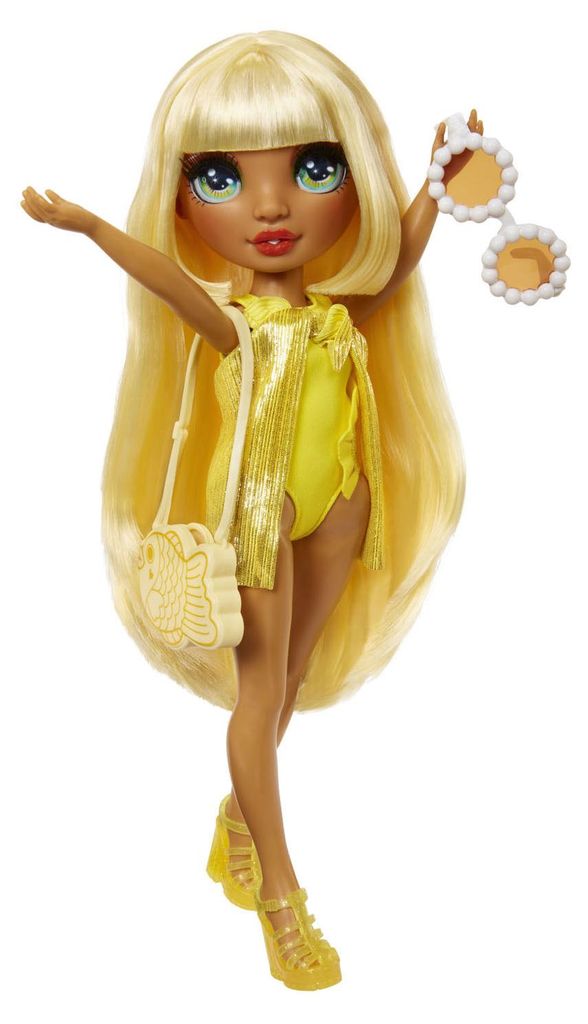 Rainbow High Swim & Style - Sunny (Yellow)