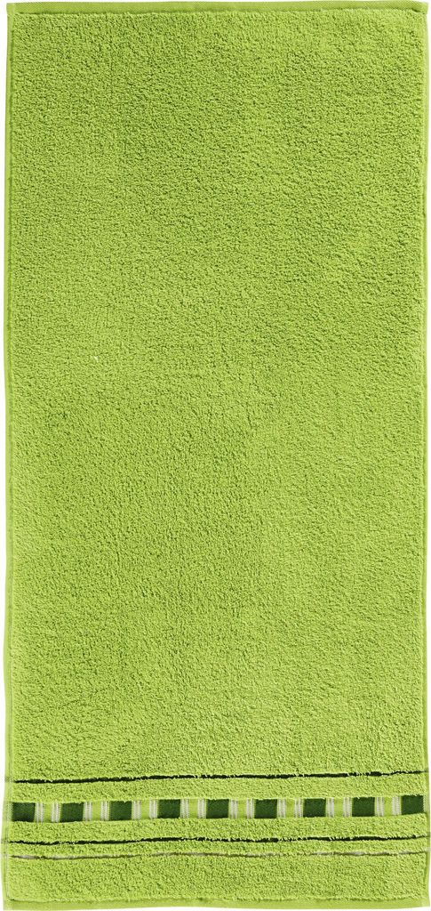 Erwin Müller Duschtuch Achern" grün 70x140 cm"