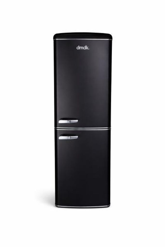 DMDK DKC3 Réfrigérateur-congélateur combiné rétro 181 cm Image du produit 
