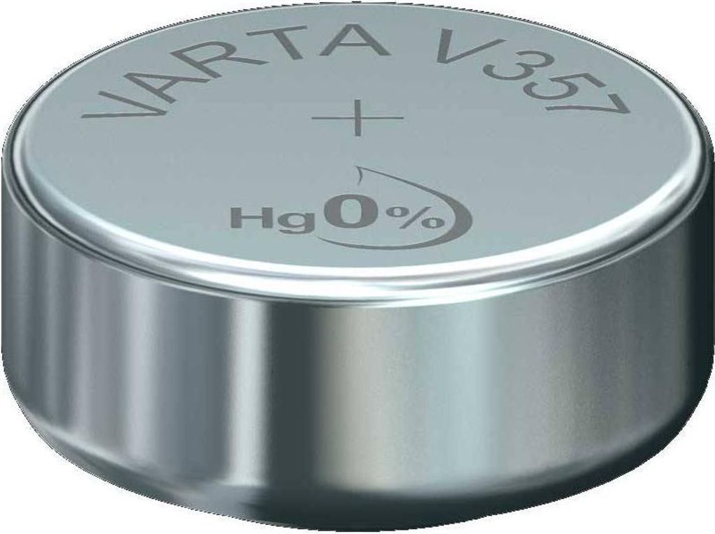 Hodinkové baterie Varta V357 v 1 kusu Obrázek produktu 