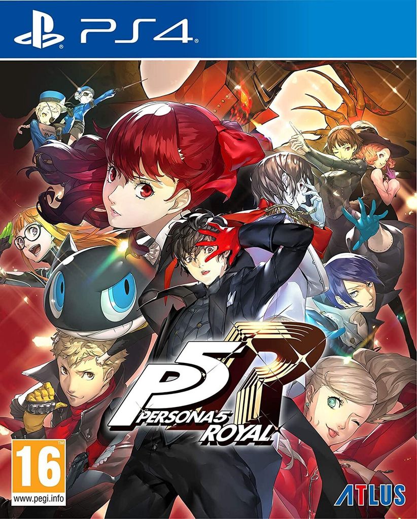 Persona 5 Royal PS4 Produktbild 