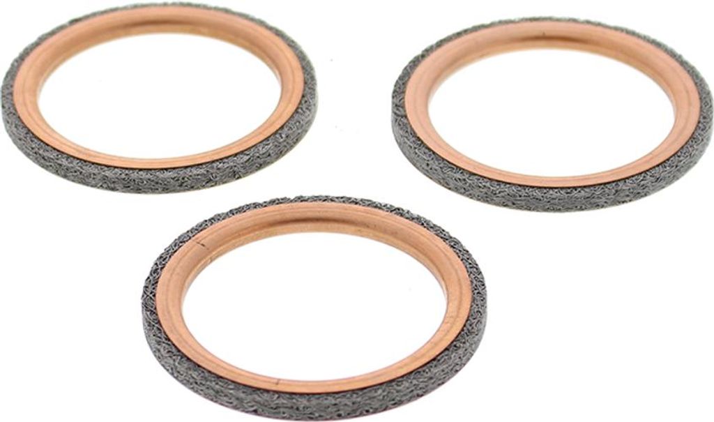 Winderosa (Vertex) Auspuffkrümmer Dichtung Für Yamaha Xv19 Raider 08-17, Xv19 Roadliner 06-14, Xv19 Stratoliner 06-14, Xvs95