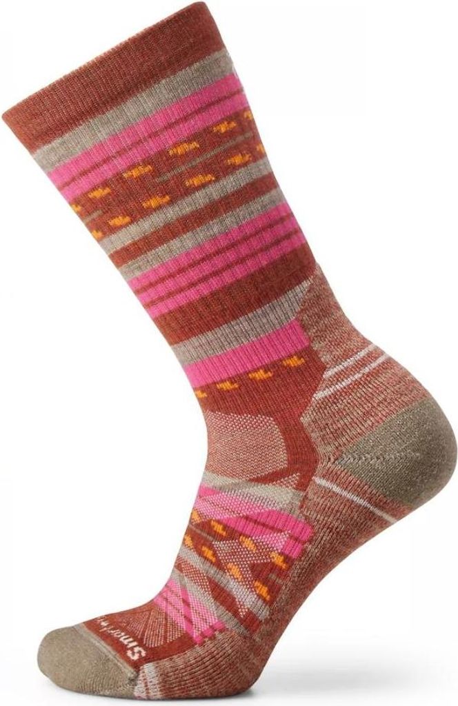Smartwool Damen Hike Light Cushion Margarita Crew Wandersocken picante 34-37