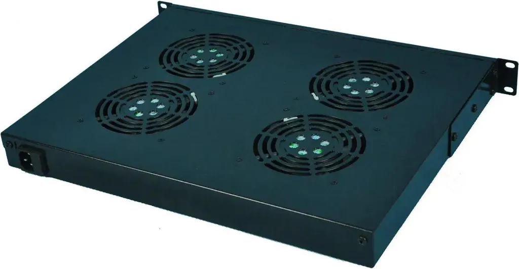 Unité de ventilation rack 19 pouces 1U avec 4 ventilateurs intégrés - 2