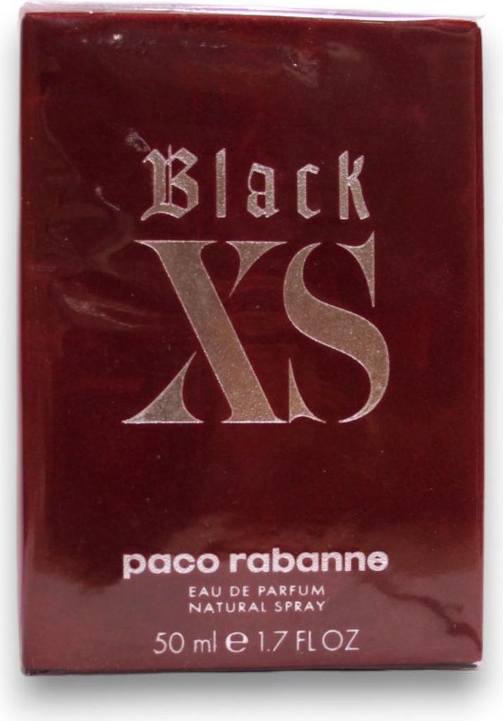 Rabanne Black XS For Her, Kobiety, 50 ml, Butelka Zdjęcie produktu 