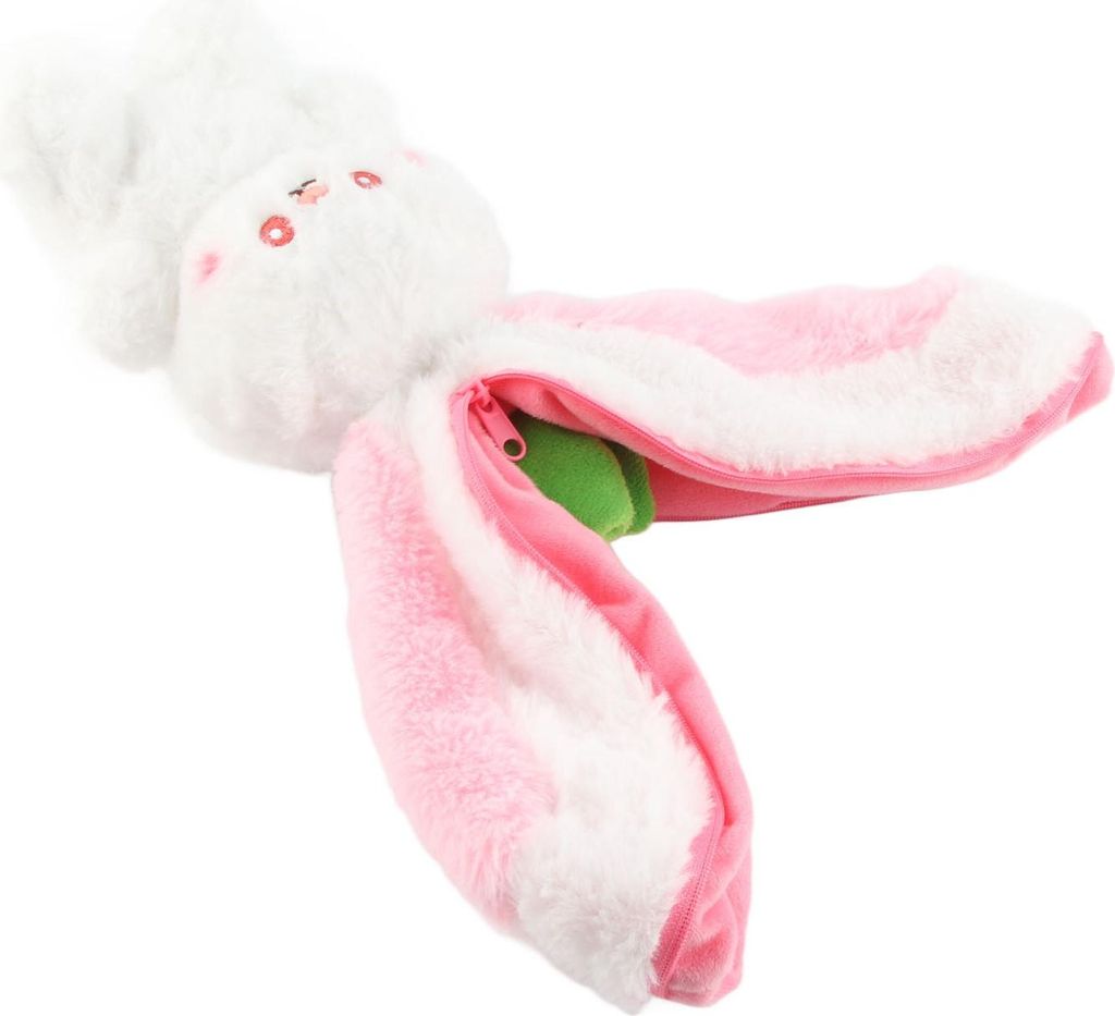 Plüsch-Hasen-Spielzeug, weiche PP-Baumwolle, niedliches, bequemes Stofftier-Spielzeug für Mädchen, Kinder, Geschenke, Schlafzimmer, Geburtstag, ...