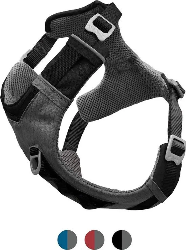 Harnais réfléchissant Luft pour chien : système de protection rembourré