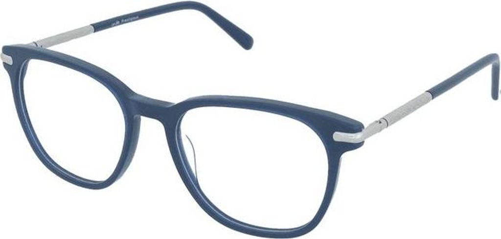 Prestigious C3 Brillen Vollrandgestelle UV-Filter, Antireflexionsschicht, flexible Gelenke