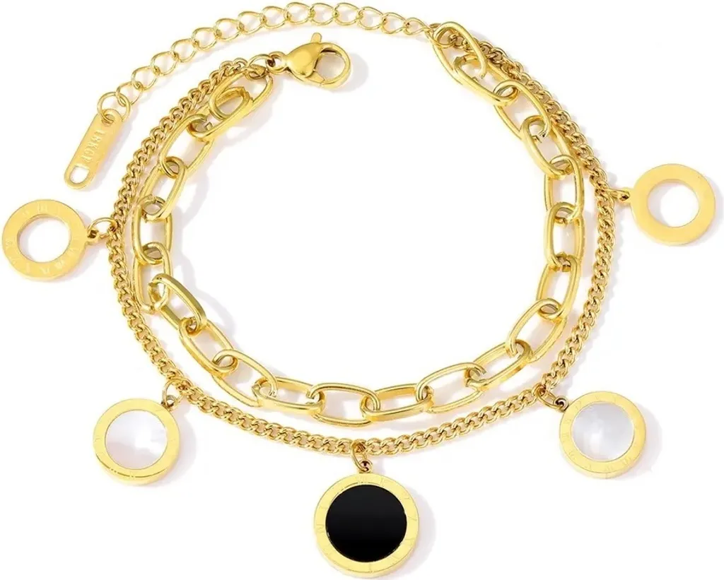 Bracciale Luna in Oro - Eleganza e Comfort per Ogni Occasione KP27016