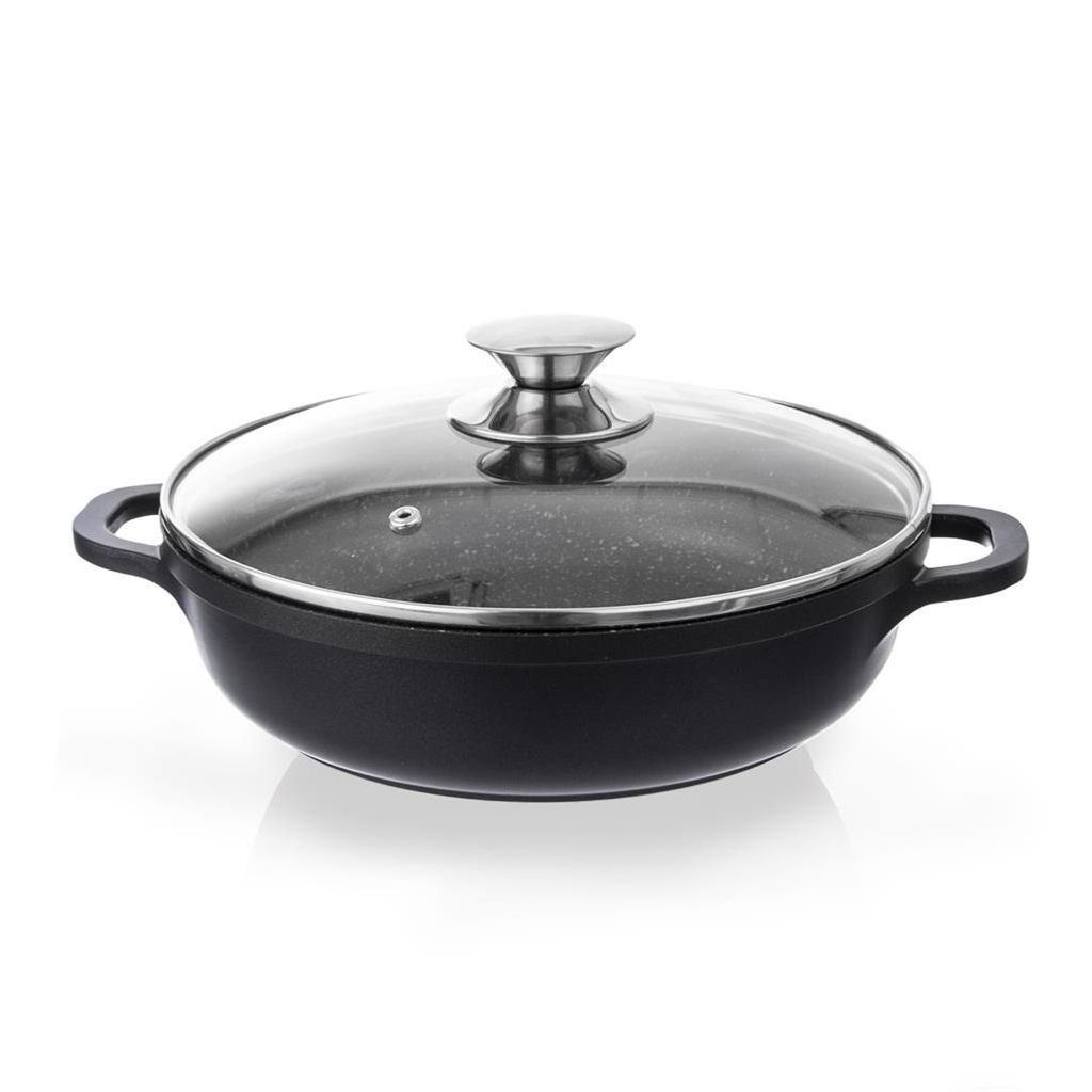 ORION Pfanne Bratpfanne  GRANIT Schmortopf Schmorpfann 24cm Produktbild 