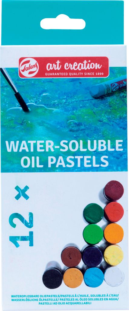 Talens Art Creation Öl Pastell 12- oder 24-Teilig Ölpastellkreide 12 Farben