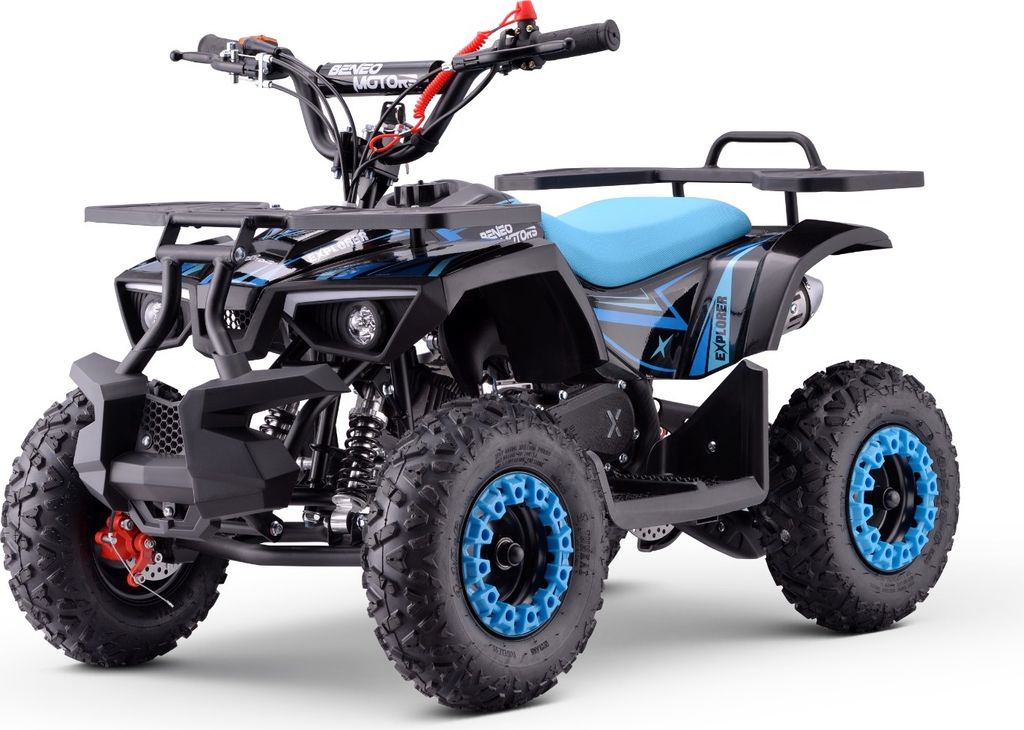 ATV - Mini-Quad für Kinder Beneo Motors Explorer Blau - Produktbild 