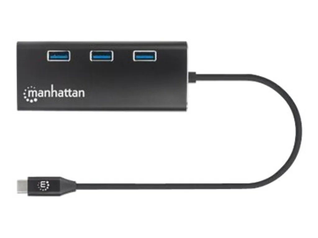 Solution Multiport USB-C Manhattan pour Manque de Connectique PC - 3