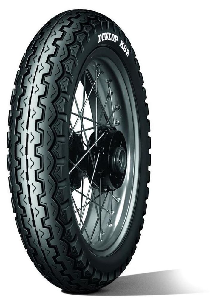 Pneu DUNLOP K82 3.50-18 M/C 56S TT Image du produit 