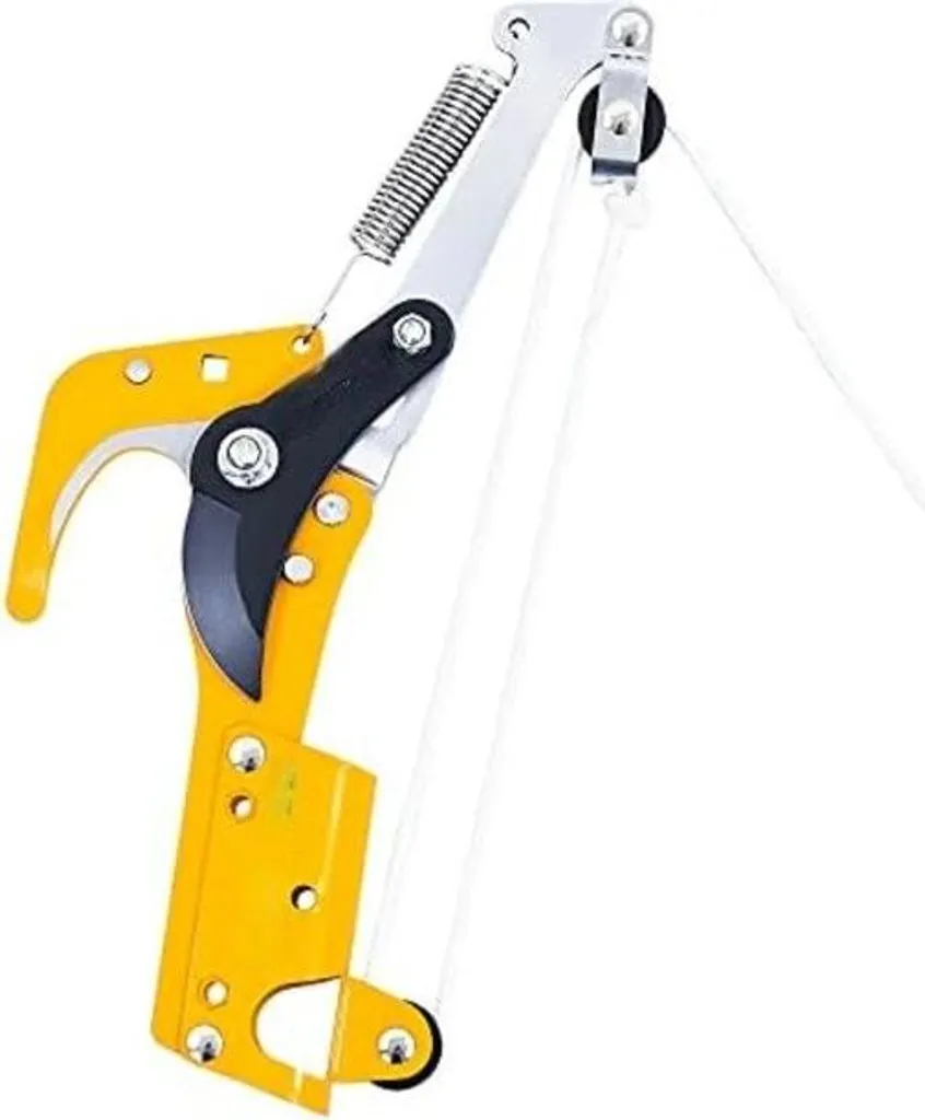 Sécateur élagueur télescopique en acier carbone 2,5 m pour jardinage