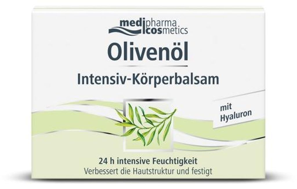 Olivenöl Intensiv-Körperbalsam, 250 ml Creme Produktbild 