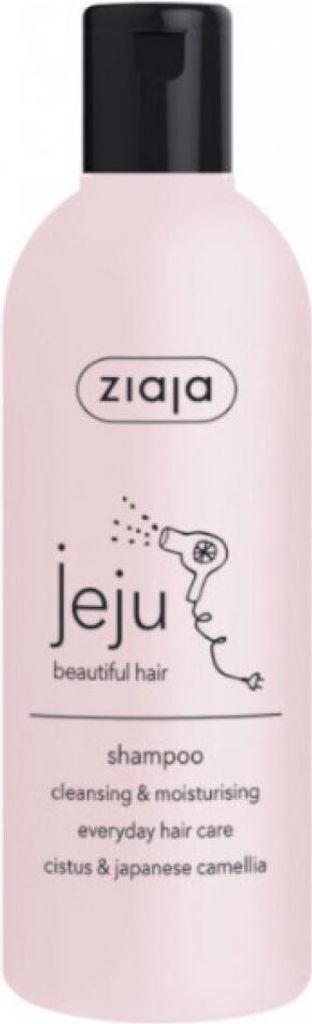 Jeju Cleansing & Moisturizing Shampoo ( Clean sing & Moisturising Shampoo) 300ml