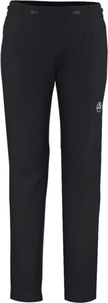 Sierra Rock Pant W, Climbing, Woman, Pants, K00W00 Black/White, XXS - La Sportiva