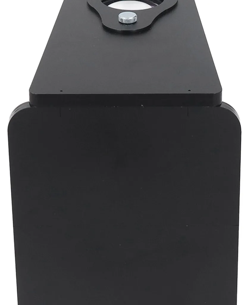 Stéréoscope professionnel réglable avec double colonne noir robuste - 15