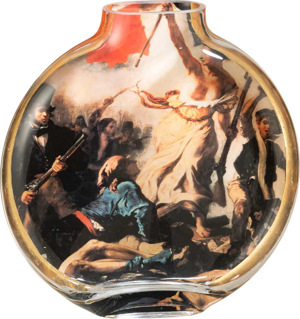 Décoration Murale Fade ? Vase J-Line Les Chartistes Grand Style Art