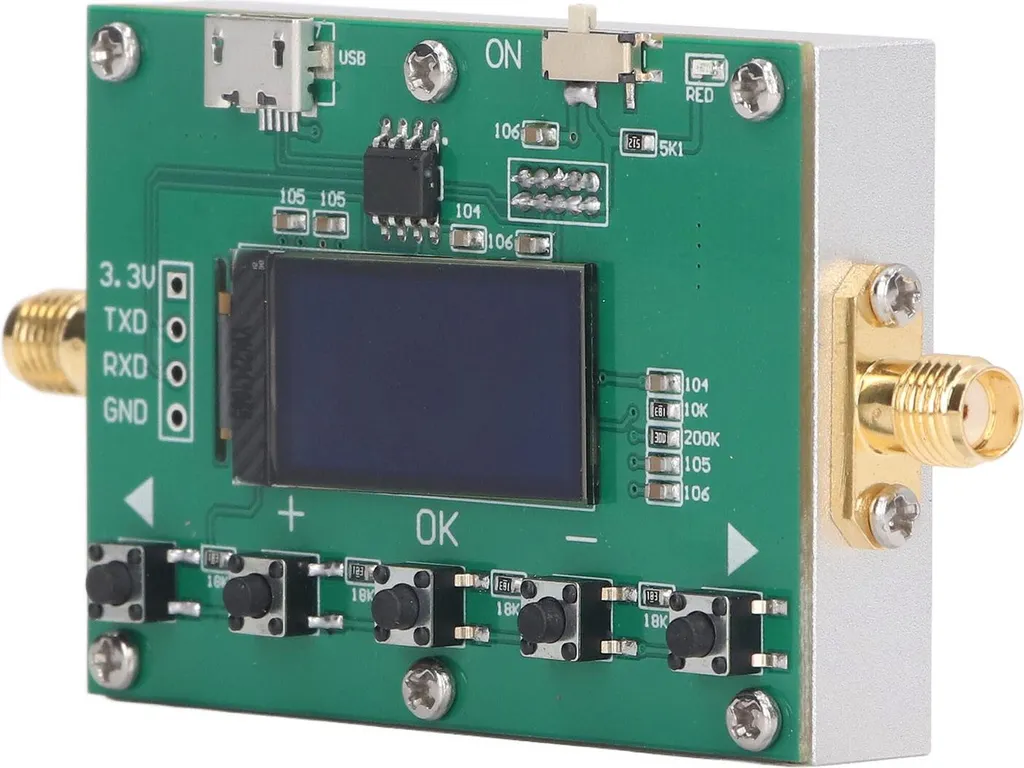 Régulateur RF 6G programmable pour calibrage de précision et test signal - 4
